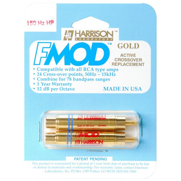 Main product image for FMOD Crossover Pair 150 Hz High Pass 266-276